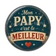 Cabochon Résine - mon papy c'est le meilleur