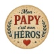 mon papy c'est mon héros