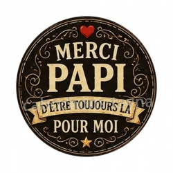 merci papi d'être toujours là pour moi