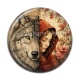 Cabochon Résine - chaperon rouge