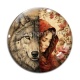 Cabochon Verre - chaperon rouge