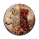 Cabochon Résine - chaperon rouge