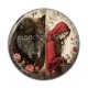 Cabochon Résine - chaperon rouge