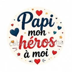 papi mon héros à moi