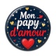 Cabochon Résine - mon papy d'amour