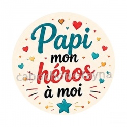 papi mon héros à moi