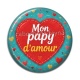 Cabochon Résine - mon papy d'amour