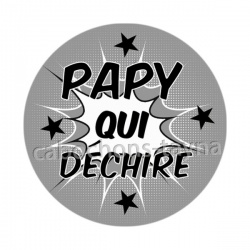 papy qui déchire