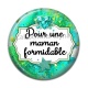 Cabochon Résine - une maman formidable