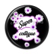 Cabochon Résine - super collègue