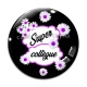 Cabochon Verre - super collègue