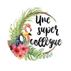 une super collègue