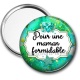 Miroir de poche - une maman formidable