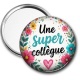 Miroir de poche - une super collègue