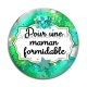 Cabochon Verre - maman extraordinaire