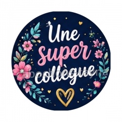 une super collègue