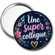 Miroir de poche - une super collègue