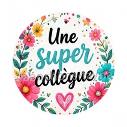 une super collègue
