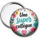 Miroir de poche - une super collègue