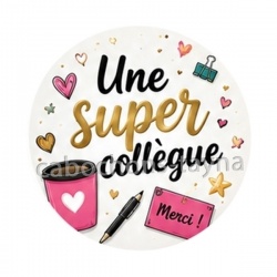 une super collègue