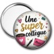 Miroir de poche - une super collègue