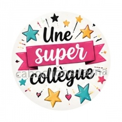 une super collègue