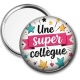 Miroir de poche - une super collègue