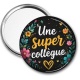 Miroir de poche - une super collègue