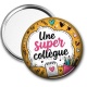 Miroir de poche - une super collègue