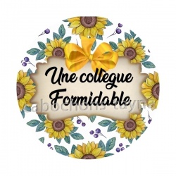 une collègue formidable