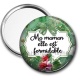 Miroir de poche - maman formidable