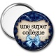Miroir de poche - une super collègue