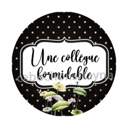 une collègue formidable