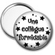 Miroir de poche - une collègue formidable