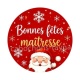 bonnes fêtes maîtresse