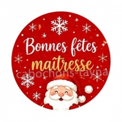 bonnes fêtes maîtresse