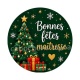 bonnes fêtes maîtresse