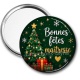 Miroir de poche - bonnes fêtes maîtresse
