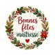 bonnes fêtes maîtresse