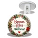 Trépied - bonnes fêtes maîtresse
