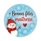 bonnes fêtes maîtresse