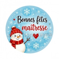 bonnes fêtes maîtresse