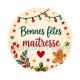 bonnes fêtes maîtresse
