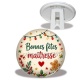 Trépied - bonnes fêtes maîtresse