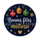 bonnes fêtes maîtresse