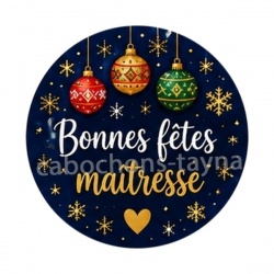 bonnes fêtes maîtresse