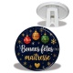 Trépied - bonnes fêtes maîtresse