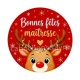 bonnes fêtes maîtresse