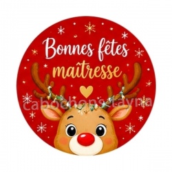 bonnes fêtes maîtresse