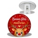 Trépied - bonnes fêtes maîtresse